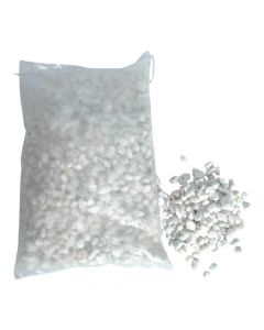 Piedra decorativa blanca