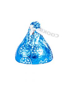 Chocolate kisses cookies & cream