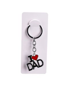 Llavero metal papá surtido