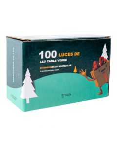 Extensión luz LED multicolor