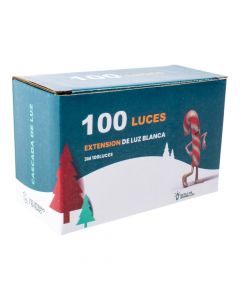 Extensión de luces navideñas