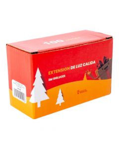 Extensión cálida para Navidad Decoración