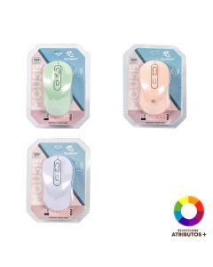 Mouse inalámbrico estampado