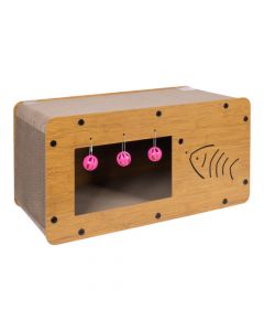 Caja de arena Fishbone práctica