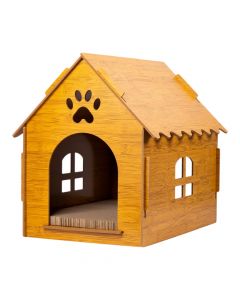 Casa de madera compacta