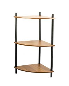 Mueble esquinero metal y madera