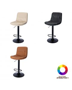 Silla ajustable con reposapiés