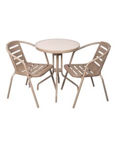 Set mesa y silla terraza