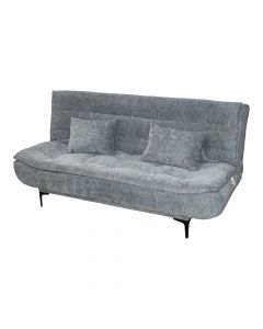Sofá cama gris moderno