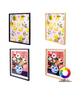 Cuadro decorativo con relieve