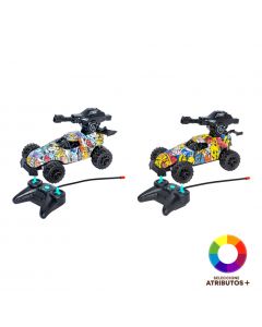 Carro disparador control remoto