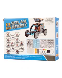 Robot solar educativo