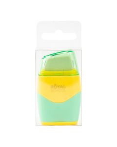 Sacapuntas y borrador compacto