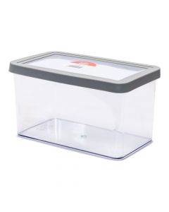 Tupper rectangular 2000ml práctico