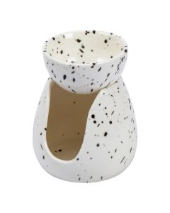 Quemadores cerámicos blanco y negro