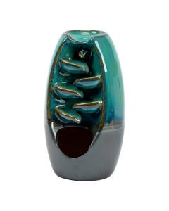 Quemador cerámico estampado decorativo