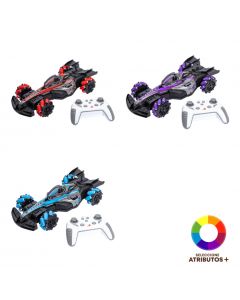 Carro con sonido y spray