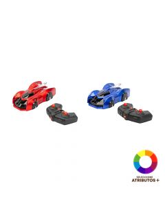 Carro control remoto luces