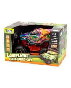 Carro cross country con luz