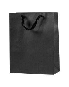Bolsa papel 33x25x11cm negro