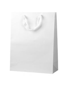 Bolsa papel blanca grande