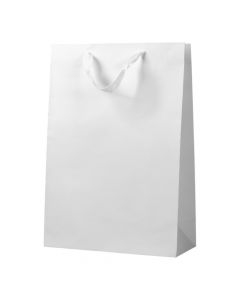 Bolsa papel blanca resistente