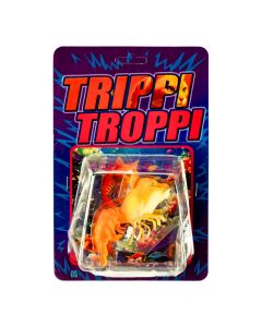 Figura plástica naranja 5 pulgadas