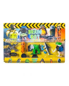 Figura coleccionable con accesorios