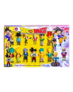 Set figuras Dragon Ball Z 12 piezas