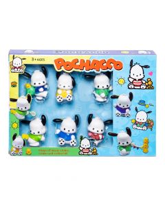Set figuras Pochacco 6 piezas