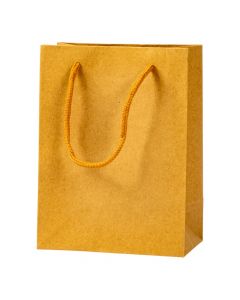 Bolsa kraft marrón compacta