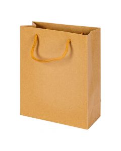 Bolsa kraft marrón mediana