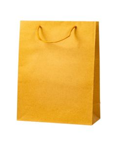 Bolsa kraft marrón grande