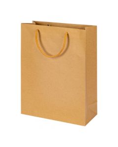 Bolsa cartulina marrón grande