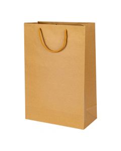 Bolsa kraft marrón grande