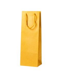 Bolsa kraft marrón alargada