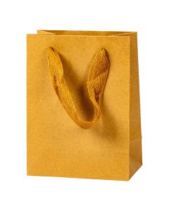 Bolsa kraft marrón compacta
