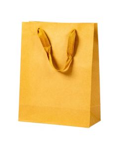 Bolsa kraft marrón 20x26x9 cm