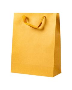 Bolsa kraft marrón 32x25x11 cm