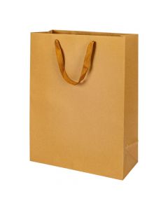 Bolsa kraft marrón 35x45x15 cm