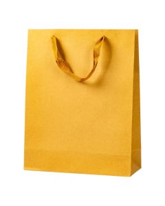Bolsa kraft marrón 26x33x10 cm