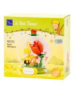 Bloque figura El Principito y zorro