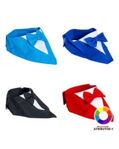 Toalla Pet Suit azul cielo