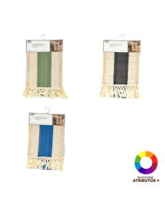 Camino mesa tejido Wealucky