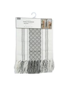 Camino mesa bordado elegante