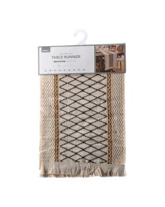 Camino mesa tejido decorativo