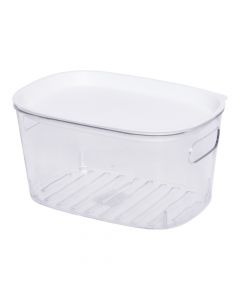 Caja organizadora plástica compacta