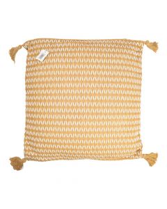 Almohadón decorativo beige blanco