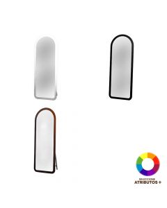 Espejo madera borde clásico