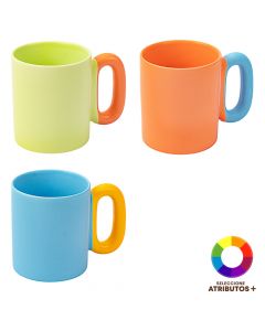 Jarra porcelana bicolor funcional